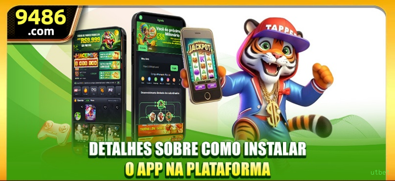 App utbet para Android e iOS - download grátis